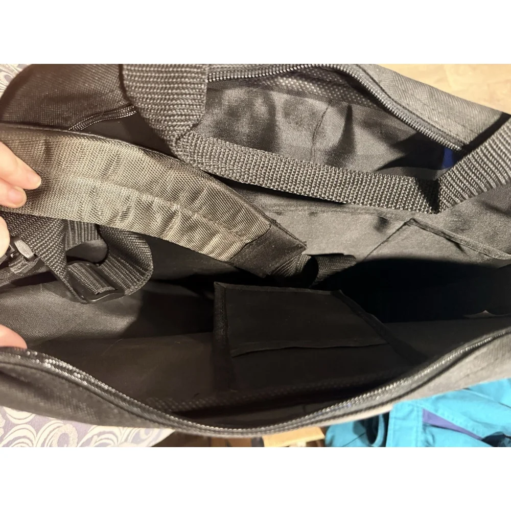 Dutch boy Black Laptop Crossbody Messenger Bag For Men